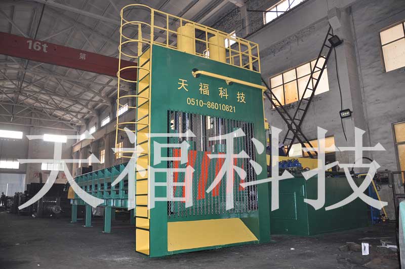 1600廢金屬液壓打包機(jī)